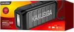 Altoparlante Bluetooth ingressi AUX/USB/Scheda SD Radio FM nero KSC-606 F2520