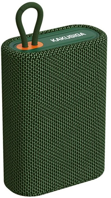 Altoparlante Bluetooth 5W USB/AUX/Radio FM verde KSC-613