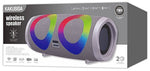 Altoparlante Bluetooth 10W con radio FM grigio KSC-615 6921042121796 F2880