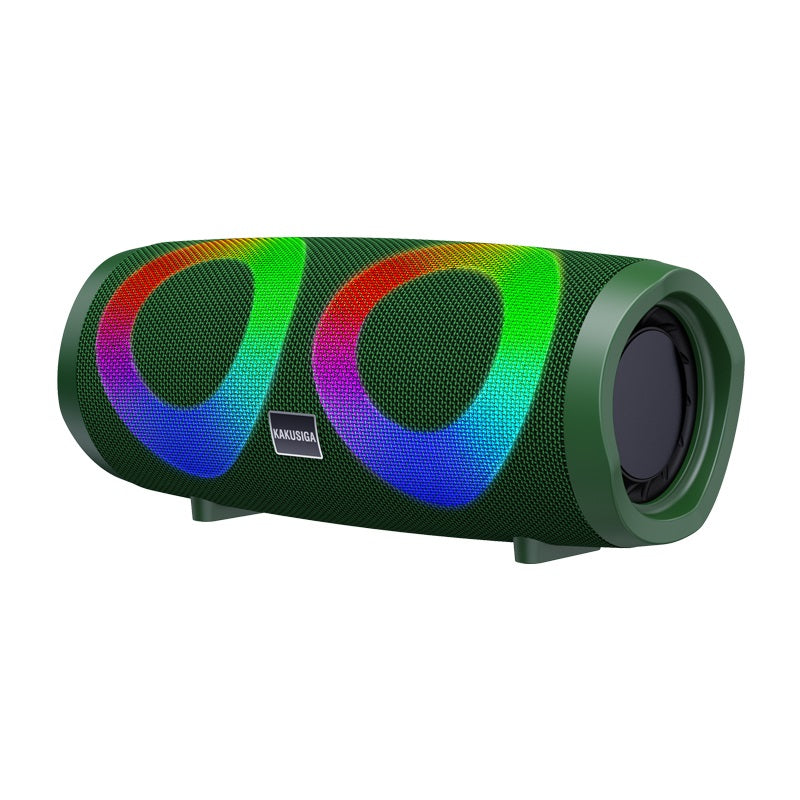 Altoparlante Bluetooth 10W con radio FM verde KSC-615 6921042121772 F2860
