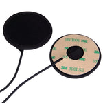 Microfono cuffia casco moto con PTT 2 pin per Baofeng