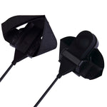Microfono cuffia casco moto con PTT 2 pin per Baofeng