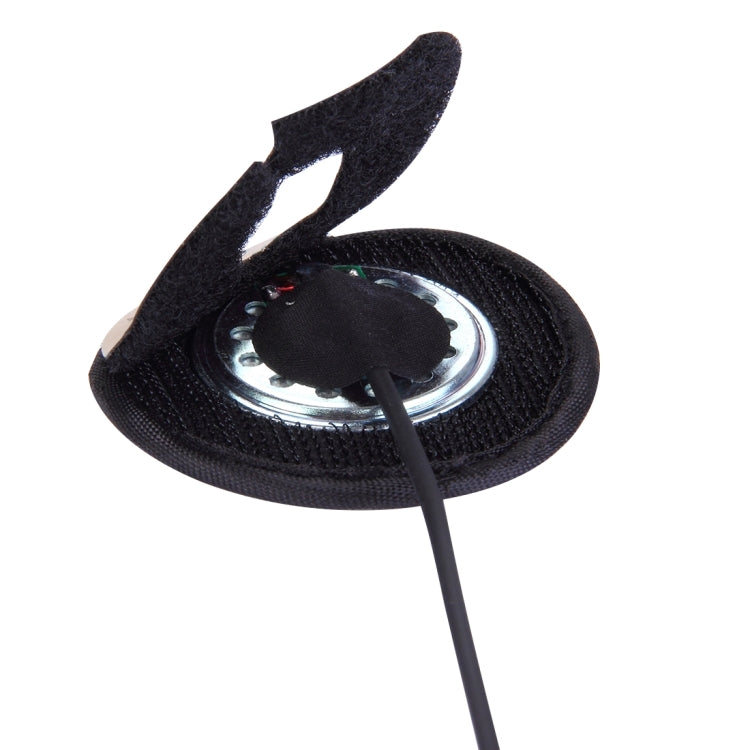 Microfono cuffia casco moto con PTT 2 pin per Baofeng