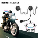 Auricolare Bluetooth V5.0 per casco moto con microfono