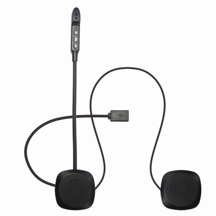 Auricolare Bluetooth V5.0 per casco moto con microfono