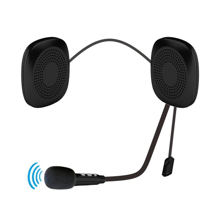Auricolare Bluetooth V5.0 per casco moto con microfono