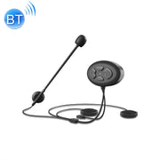 Dier DK12 800m Helmet Headset Wireless Bluetooth 5.0 Waterproof Dual Headset for Motorcycle Call with Intercom Function, DK12