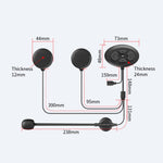 Auricolare Bluetooth Dier DK12 per casco moto 800m