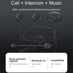 Auricolare Bluetooth Dier DK12 per casco moto 800m