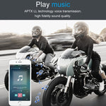 Auricolare Bluetooth Dier DK12 per casco moto 800m