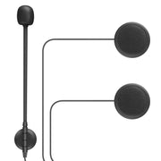 Dier DK11 800m Casco Auricolare Bluetooth senza fili 5.0 Auricolare con doppia chiamata per moto impermeabile, DK11