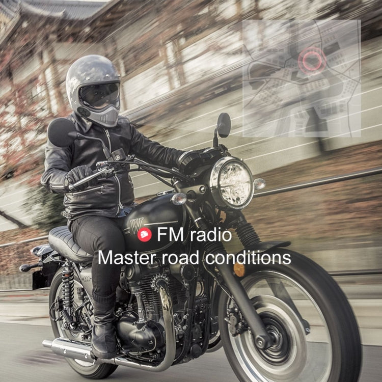 Auricolare Bluetooth DK11 per casco moto impermeabile
