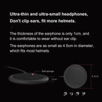 Auricolare Bluetooth DK11 per casco moto impermeabile