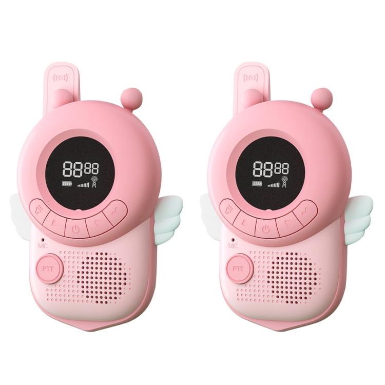 Walkie-talkie per bambini a forma di ape con torcia