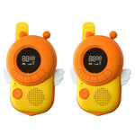 Walkie-talkie per bambini a forma di ape con torcia