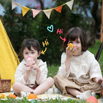 Walkie-talkie per bambini a forma di ape con torcia