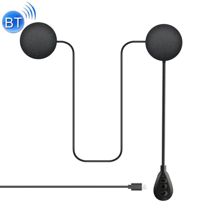 Auricolare Bluetooth V5.0 per casco moto T6, T6