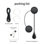 Auricolare Bluetooth V5.0 per casco moto T6