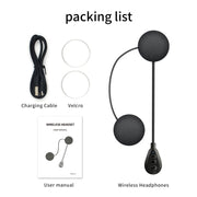 Auricolare Bluetooth V5.0 per casco moto T6, T6