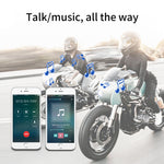 Auricolare Bluetooth V5.0 per casco moto T6