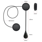Auricolare Bluetooth V5.0 per casco moto T6