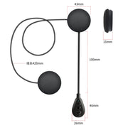 Auricolare Bluetooth V5.0 per casco moto T6, T6