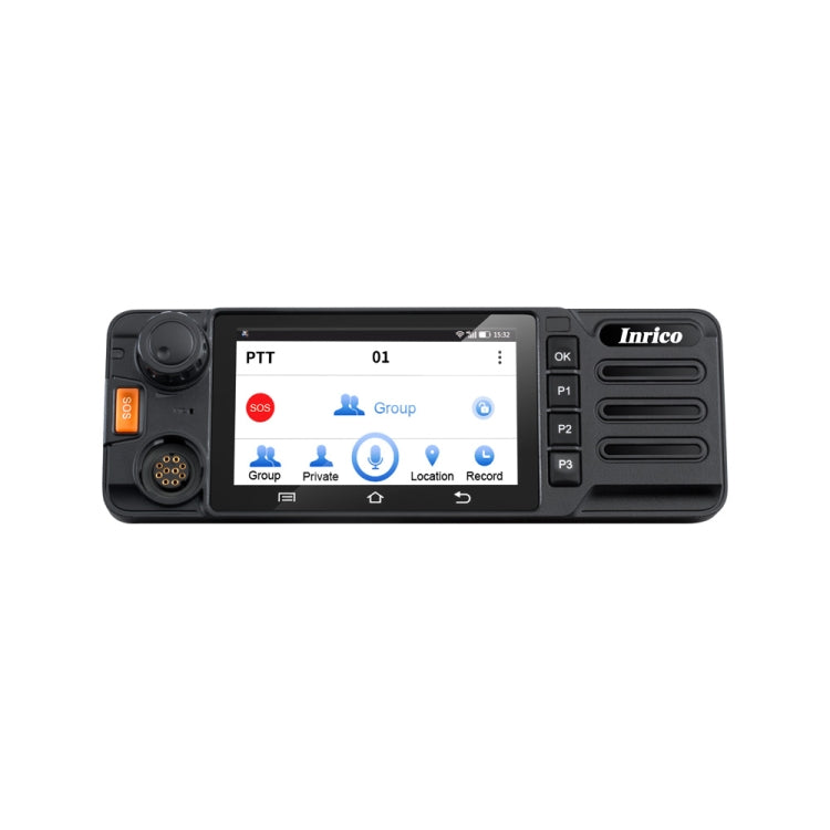 Inrico TM9 Smart 4G Car Mobile Radio Station EU Version, 4.0 inch OLED Screen MT6739 CPU 1GB+8GB, EU Version