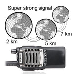 BAOFENG UV-8D Walkie Talkie Dual Band con Torcia