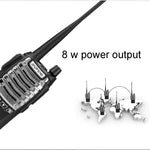BAOFENG UV-8D Walkie Talkie Dual Band con Torcia