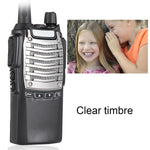 BAOFENG UV-8D Walkie Talkie Dual Band con Torcia