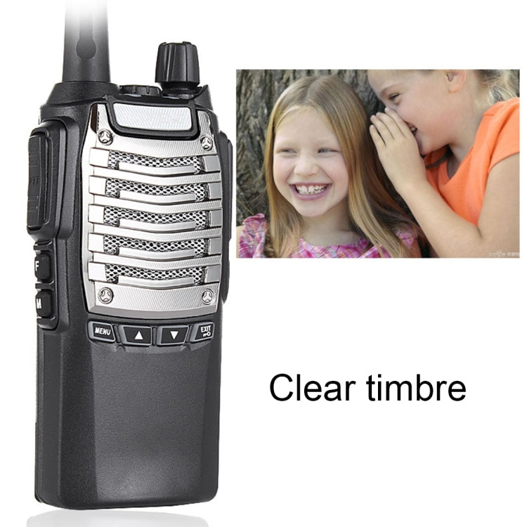 BAOFENG UV-8D Trasmettitore FM walkie-talkie professionale dual band con doppia chiave PTT, UV-8D