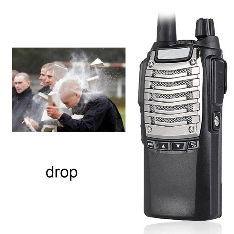 BAOFENG UV-8D Walkie Talkie Dual Band con Torcia