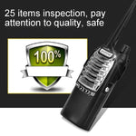 BAOFENG UV-8D Walkie Talkie Dual Band con Torcia