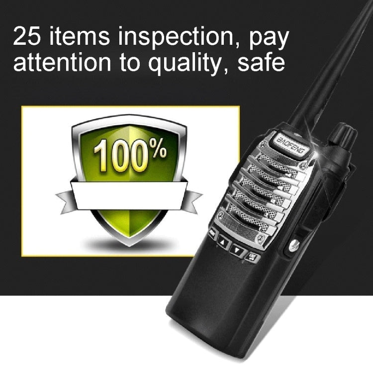 BAOFENG UV-8D Trasmettitore FM walkie-talkie professionale dual band con doppia chiave PTT, UV-8D