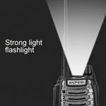 BAOFENG UV-8D Walkie Talkie Dual Band con Torcia
