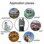 BAOFENG UV-8D Walkie Talkie Dual Band con Torcia