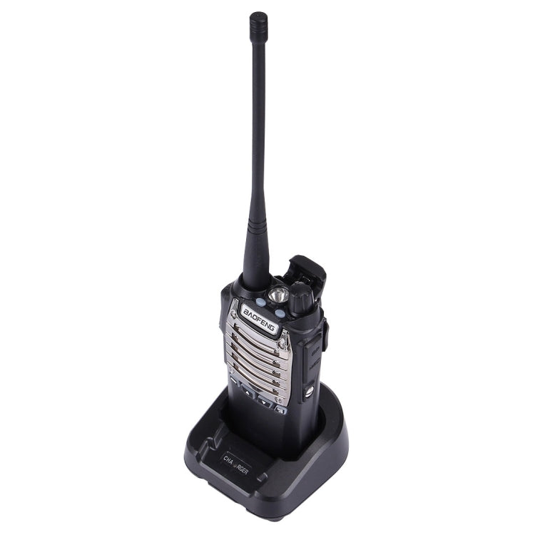 BAOFENG UV-8D Trasmettitore FM walkie-talkie professionale dual band con doppia chiave PTT, UV-8D