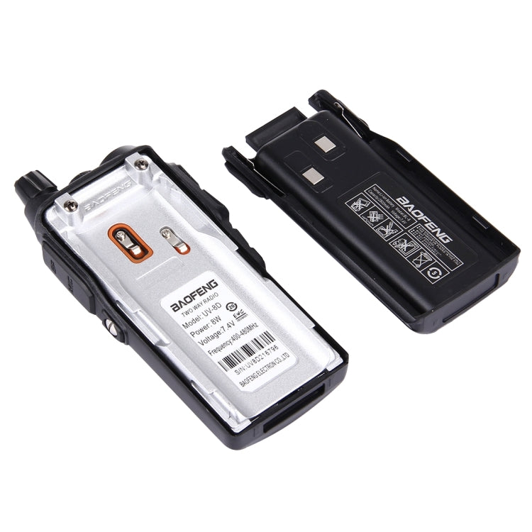 BAOFENG UV-8D Walkie Talkie Dual Band con Torcia
