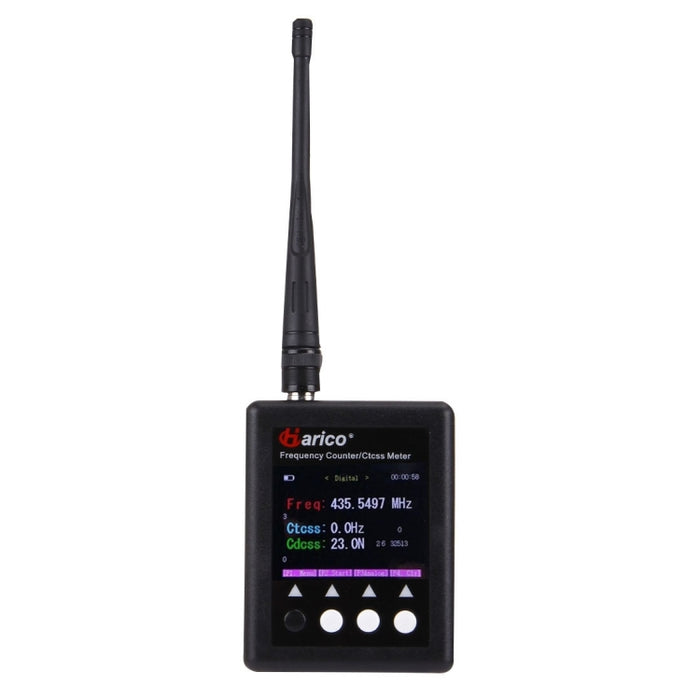 Contatore di frequenza portatile portatile SF401 Plus per walkie-talkie, frequenza: 27 MHz-3000 MHz