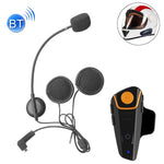 Cuffia interfonica Bluetooth V3.0 per casco moto