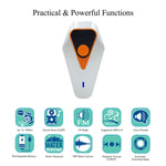 Interfono Bluetooth Moto WT002 1000m IPX5 Full Duplex