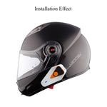 Interfono Bluetooth Moto WT002 1000m IPX5 Full Duplex