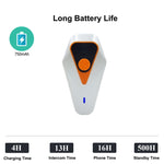 Interfono Bluetooth Moto WT002 1000m IPX5 Full Duplex