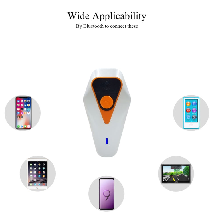 Interfono Bluetooth Moto WT002 1000m IPX5 Full Duplex