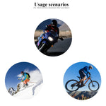 Interfono Bluetooth Moto WT002 1000m IPX5 Full Duplex