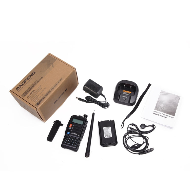 Baofeng BF-UV5R Plus S9 Walkie Talkie portatile US Plug