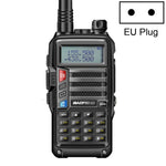 Baofeng BF-UV5R Plus S9 Walkie Talkie portatile con presa EU