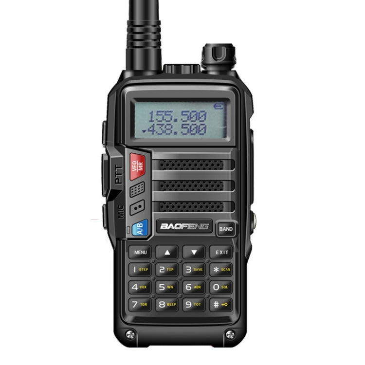Baofeng BF-UV5R Plus S9 Walkie Talkie portatile con presa EU