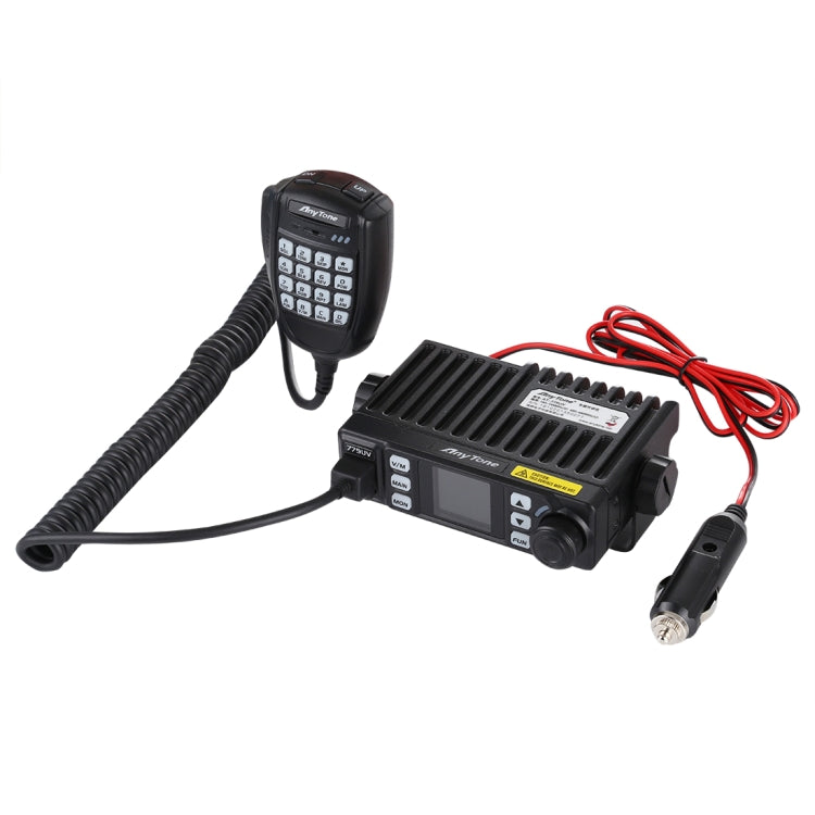 AnyTone AT-779UV Radio mobile VHF/UHF 200 canali 25W