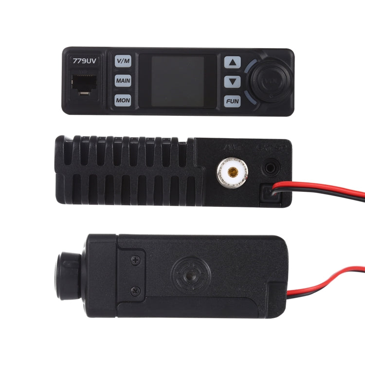 AnyTone AT-779UV Radio mobile VHF/UHF 200 canali 25W